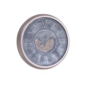 Tablolife Silver Duvar Saati