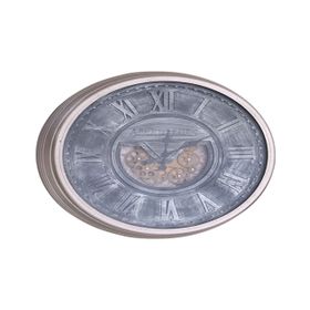Tablolife Silver Duvar Saati
