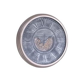 Tablolife Silver Duvar Saati
