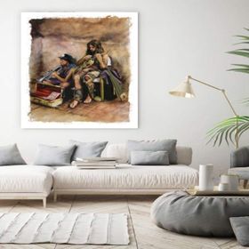 Tablolife Sokak Müzisyenleri 60x90 cm Kanvas Tablo