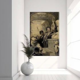 Tablolife Sokak Müzisyenleri 60x90 cm Kanvas Tablo
