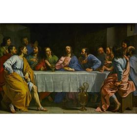 Tablolife Son Akşam Yemeği 35x50 cm Kanvas Tablo