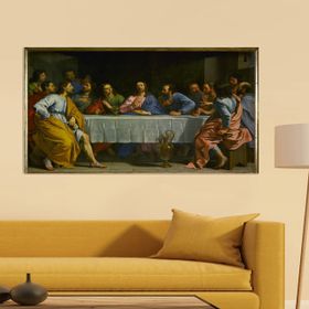 Tablolife Son Akşam Yemeği 35x50 cm Kanvas Tablo