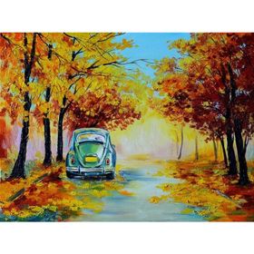 Tablolife Sonbahar ve Vosvos 35x50 cm Kanvas Tablo