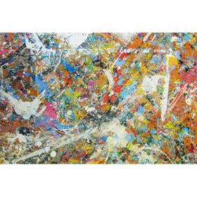Tablolife Soyut 52 35x50 cm Kanvas Tablo