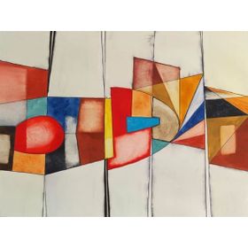 Tablolife Soyut 62 35x50 cm Kanvas Tablo