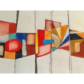 Tablolife Soyut 62 35x50 cm Kanvas Tablo