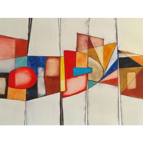 Tablolife Soyut 62 35x50 cm Kanvas Tablo
