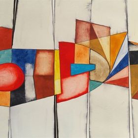 Tablolife Soyut 62 35x50 cm Kanvas Tablo