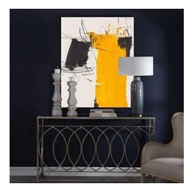 Tablolife Soyut Altuni 60x90 cm Yağlı Boya Dokulu Tablo