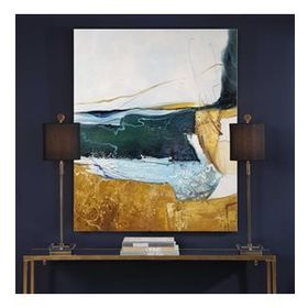 Tablolife Soyut Katmanlar 60x90 cm Yağlı Boya Dokulu Tablo