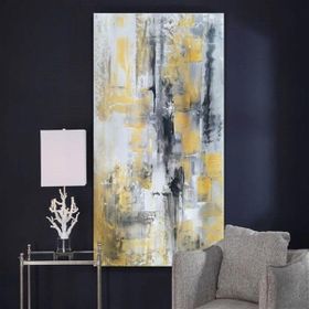 Tablolife Soyut Pastel 60x90 cm Yağlı Boya Dokulu Tablo