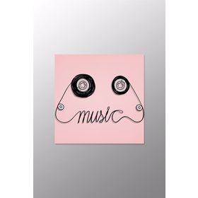 Tablolife Tablolife Müzik 35 x 50 cm Kanvas Tablo