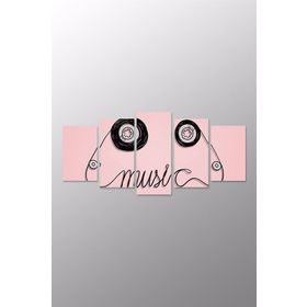Tablolife Tablolife Müzik 35 x 50 cm Kanvas Tablo