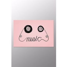 Tablolife Tablolife Müzik 35 x 50 cm Kanvas Tablo