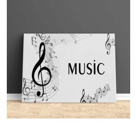 Tablolife Tablolife Müzik 35 x 50 cm Kanvas Tablo