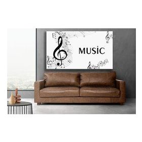 Tablolife Tablolife Müzik 35 x 50 cm Kanvas Tablo