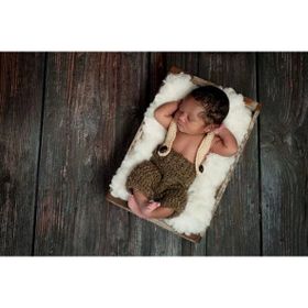 Tablolife Tatlı Bebek 35 x 50 cm Kanvas Tablo