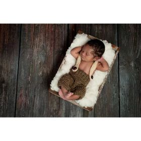 Tablolife Tatlı Bebek 35 x 50 cm Kanvas Tablo