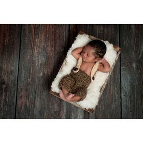 Tablolife Tatlı Bebek 35 x 50 cm Kanvas Tablo
