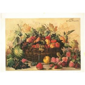 Tablolife Taze Meyveler 35 x 50 cm Kanvas Tablo