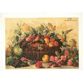 Tablolife Taze Meyveler 35 x 50 cm Kanvas Tablo