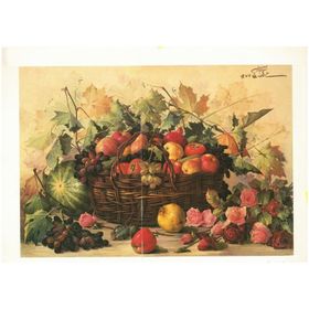 Tablolife Taze Meyveler 35 x 50 cm Kanvas Tablo