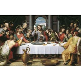 Tablolife The Last Supper 35 x 50 cm Kanvas Tablo