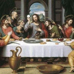 Tablolife The Last Supper 35 x 50 cm Kanvas Tablo