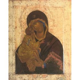Tablolife Theotokos 60 x 90 cm Kanvas Tablo