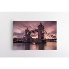 Tablolife Tower Bridge 60 x 90 cm Kanvas Tablo