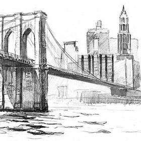 Tablolife Tower Bridge 60 x 90 cm Kanvas Tablo