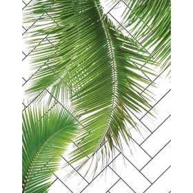 Tablolife Tropik Yaprak 60 x 90 cm Kanvas Tablo