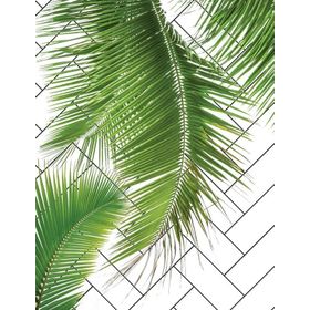 Tablolife Tropik Yaprak 60 x 90 cm Kanvas Tablo