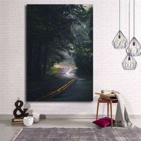 Tablolife UZUN İNCE BİR YOL 60 x 90 cm KANVAS TABLO