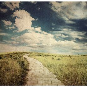 Tablolife UZUN İNCE BİR YOL 60 x 90 cm KANVAS TABLO