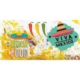 Tablolife Viva Mexico 35 x 50 cm Kanvas Tablo