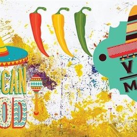 Tablolife Viva Mexico 35 x 50 cm Kanvas Tablo
