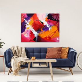 Tablolife Vivid 60 x 90 cm Yağlı Boya Dokulu Tablo