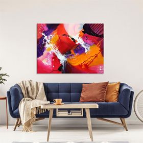 Tablolife Vivid 60 x 90 cm Yağlı Boya Dokulu Tablo