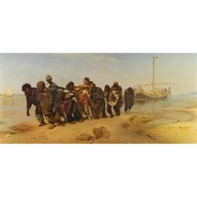 Tablolife Volga Kıyısında Burlaklar 35 x 50 cm Kanvas Tablo