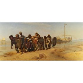 Tablolife Volga Kıyısında Burlaklar 35 x 50 cm Kanvas Tablo