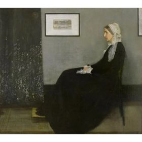 Tablolife Whistler'ın Annesi 35 x 50 cm Kanvas Tablo