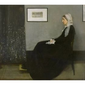 Tablolife Whistler'ın Annesi 35 x 50 cm Kanvas Tablo