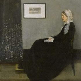 Tablolife Whistler'ın Annesi 35 x 50 cm Kanvas Tablo