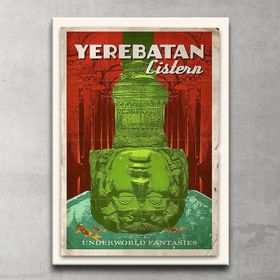 Tablolife Yerebatan Sarnıcı 35 x 50 cm Kanvas Tablo