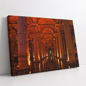 Tablolife Yerebatan Sarnıcı 35 x 50 cm Kanvas Tablo