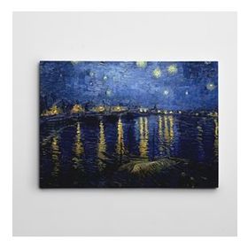 Tablolife Yıldızlı Gece 35 x 50 cm Kanvas Tablo