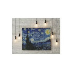 Tablolife Yıldızlı Gece 35 x 50 cm Kanvas Tablo