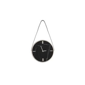 Tablolife Yuvarlak 45 cm Mermer Efektli Saat